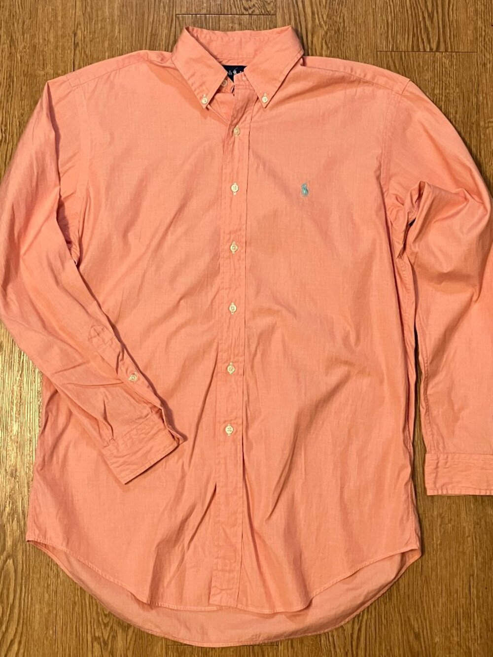 Vtg 90s Polo Ralph Lauren Button Down Shirt Pony